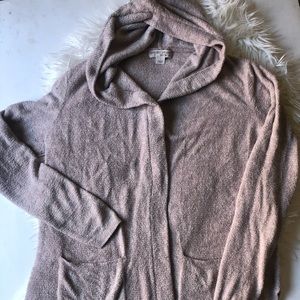 Bearfoot Dreams Robe Cardigan Cozychic Size L